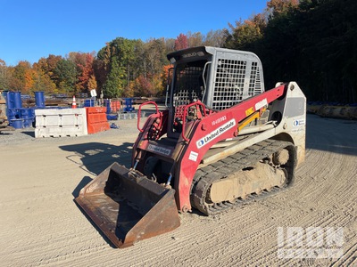 2015 Takeuchi TL10 Compact Track Loader