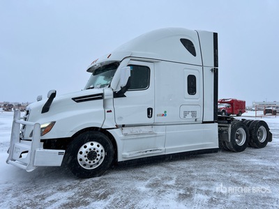 2022 Freightliner Cascadia 126 6x4 T/A Sleeper Truck Tractor