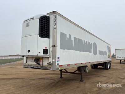 2009 Utility 53 ft x 102 in T/A Refrigerated Trailer