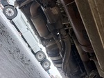 Underbody with 