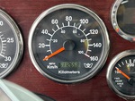 General Appearance with Hour Meter / Odometer