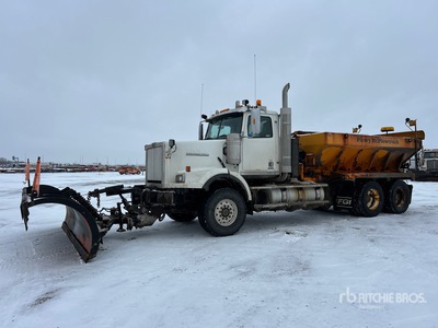 2015 Western Star W4900 6x4 Snow Plow Truck