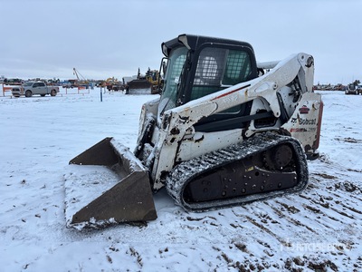 2015 Bobcat T650 Two-Speed High Flow Compact Track Loader