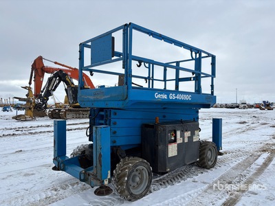 2014 Genie GS-4069DC Electric Elevador de tijera