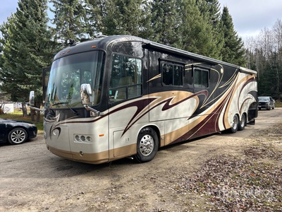 2008 Spartan Travel Supreme Insignia Motor Home