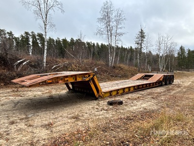 1991 Arnes Tri/A Scissor Lowboy Trailer