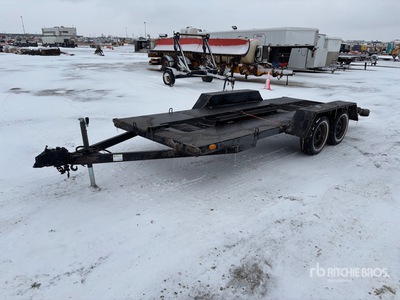 2001 Homemade 16 ft T/A مقطورة متعددة الأغراض