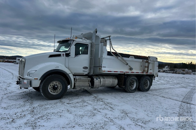 Tiipper 2023 Kenworth T880 Tipper Truck: 6x for Sale in BC