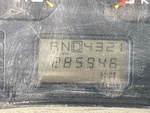 General Appearance with Hour Meter / Odometer