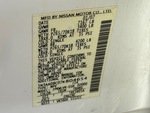 General Appearance with Frame Stamp Serial Number/VIN Photo