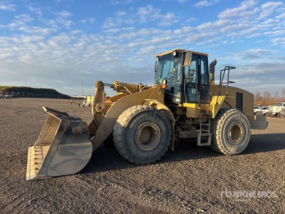 2001 Cat 966G Wheel Loader