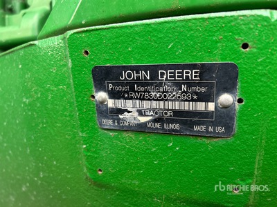 John Deere 7830 Tracteur agricole 4WD