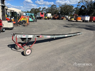 245 mm x 6640 mm Portable Conveyor Belt