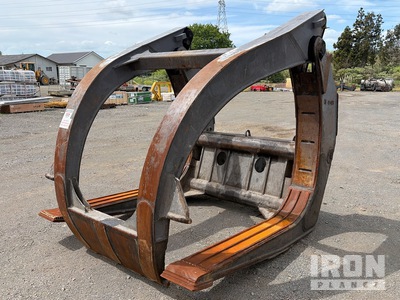 Ensign 2100 mm Holzgreifer - Fits Volvo L180G