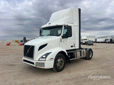 2019 Volvo VNR 4x2 S/A Day Cab Truck Tractor
