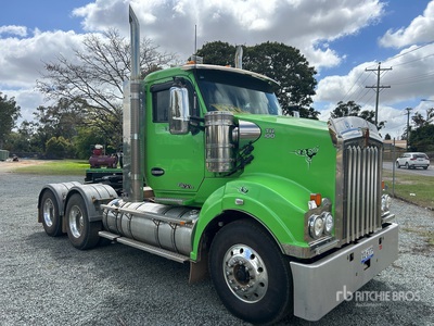 2021 Kenworth T610SAR 6x4 T/A Day Cab Truck Tractor