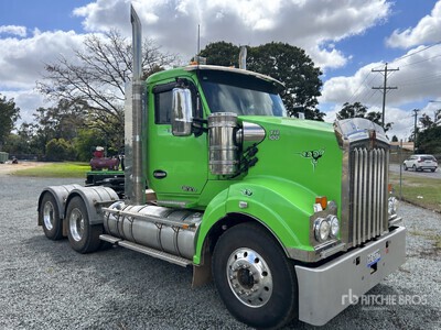 2021 Kenworth T610SAR 6x4 Day Cab Truck Tractor