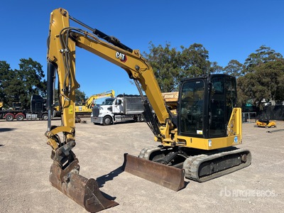 Cat 306 CR Tracked Excavator