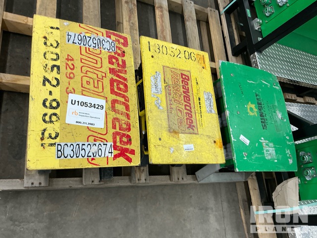 Lot of (4) - 3 Gen Sets, 1 Forklift Jib