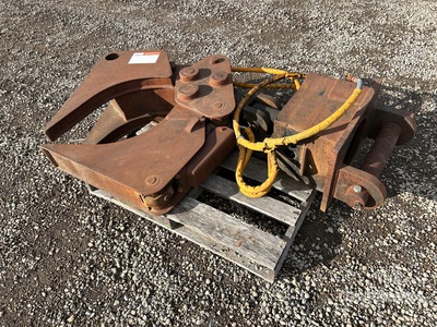 Rotating Graafmachine Grijper