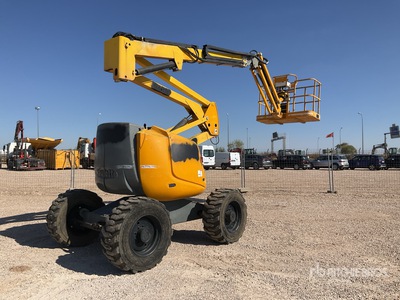 2008 Haulotte HA16PXNT 4WD Diesel Articulating Boom Lift