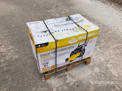 Daewoo DWBC5600 Cortadora giratoria (Unused)