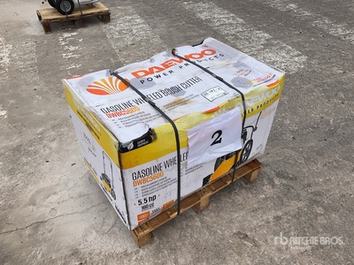 Daewoo DWBC5600 Cortadora giratoria (Unused)