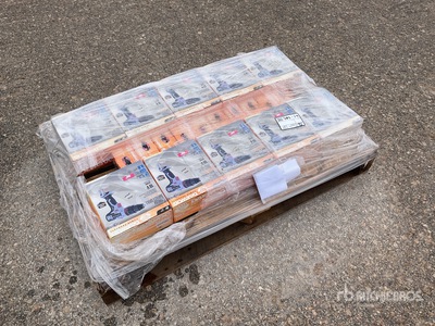 Quantity of (10) Daewoo DALD18-M1 Clé à Chocs (Unused)