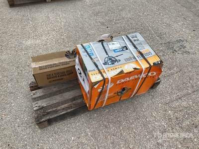 Daewoo DAEA520-B Power Auger (Unused)