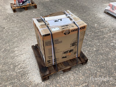 Daewoo DGPW3100H-K Pressure Washer (Unused)