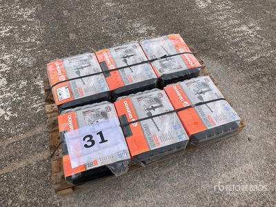 Quantity of (6) Daewoo DARH32B ハンドツール (Unused)