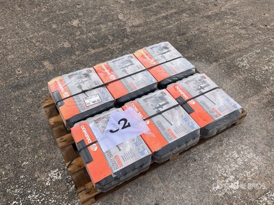 Quantity of (6) Daewoo DARH32B Rotary Hammer (Unused)