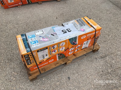 Quantity of (2) Daewoo DAMT430 قاطع الأشجار (Unused)
