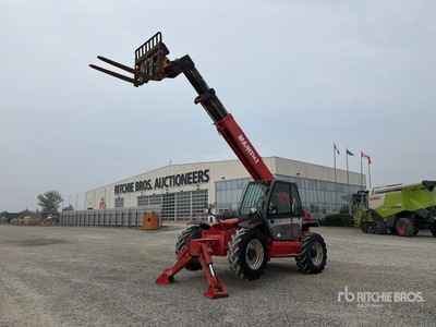 2011 Manitou MT1235ST Telehandler