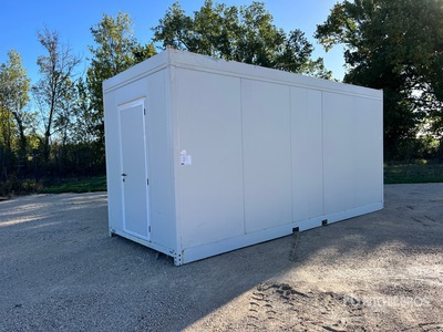 Bungalow De Chantier Roadwork Cabin هيكل محمول