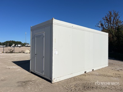 Bungalow De Chantier Roadwork Cabin هيكل محمول