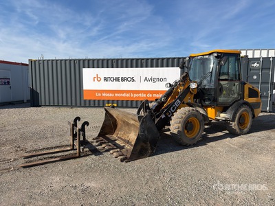 JCB 406T4 Chargeuse Sur Pneus Pala cargadora