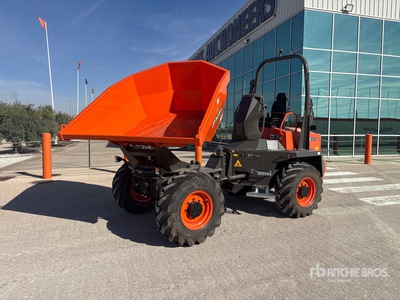 2024 Ausa D601 AHG 4x4 Swivel Dumper (Unused)