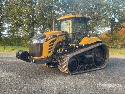 2015 Challenger MT775E Track Tractor