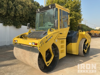 2009 Bomag BW203 Double Drum Roller
