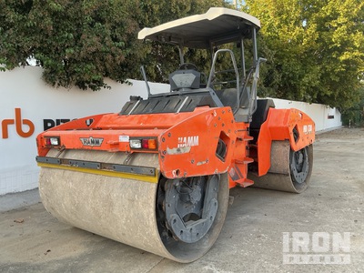 2006 Hamm HD130 Double Drum Roller