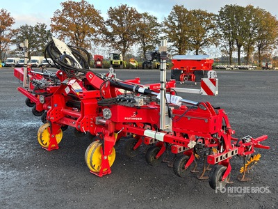 2023 Poettinger FLEXCARE V4700 4700 mm 3-Point Inter-Row Cultivator