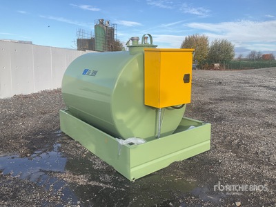 2026 Emiliana Serbatoi EU-TANK 3000 3000 L Steel 3000 L Steel Storage and Dispensing Tank with containment dike Fuel Tank (Unused)
