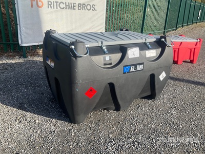 2026 Emiliana Serbatoi CTK900 900 L Portable Poly Diesel Fuel Tank (Unused)