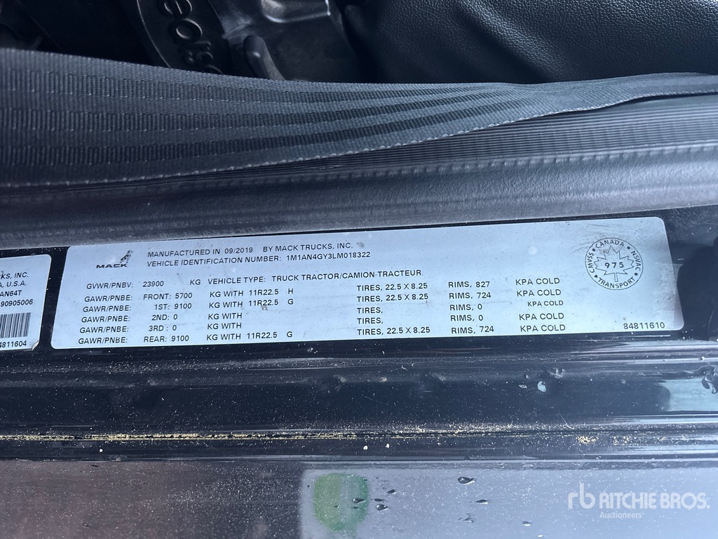 General Appearance with Numéro de série/Numéro d'identification du véhicule automobile