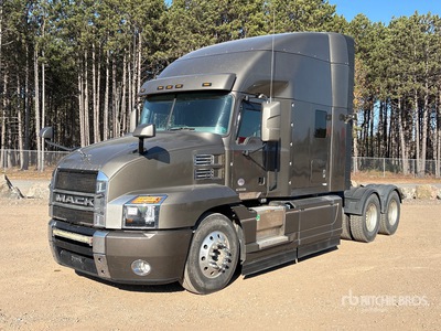 2020 Mack Anthem 6x4 T/A Sleeper Truck Tractor