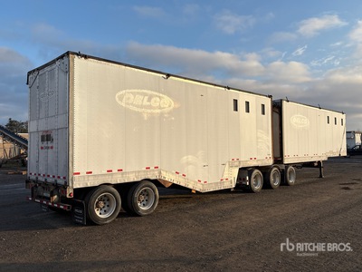 2007 Manac Tri/A Super B-Train Hackschnitzel Trailer