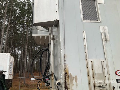 2012 Ty-Crop 53 ft Moving Floor Chip Trailer