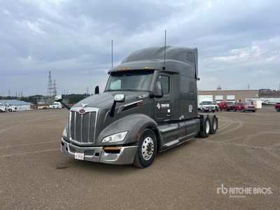 2023 Peterbilt 579 6x4 Sleeper Truck Tractor