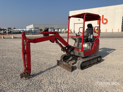 2015 Yanmar SV18 Mini Excavator